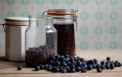 Компот из терна