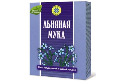 Покупная льняная мука