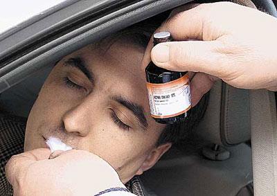 Нашатырный спирт при отравлении