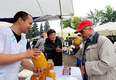 Покупка меда