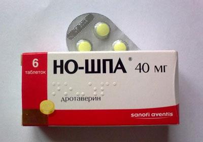 Препарат но-шпа