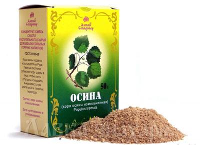 Кора осины