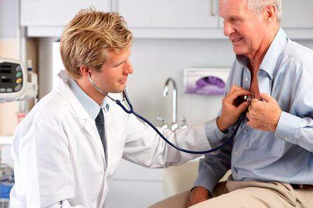 Осмотр у врача