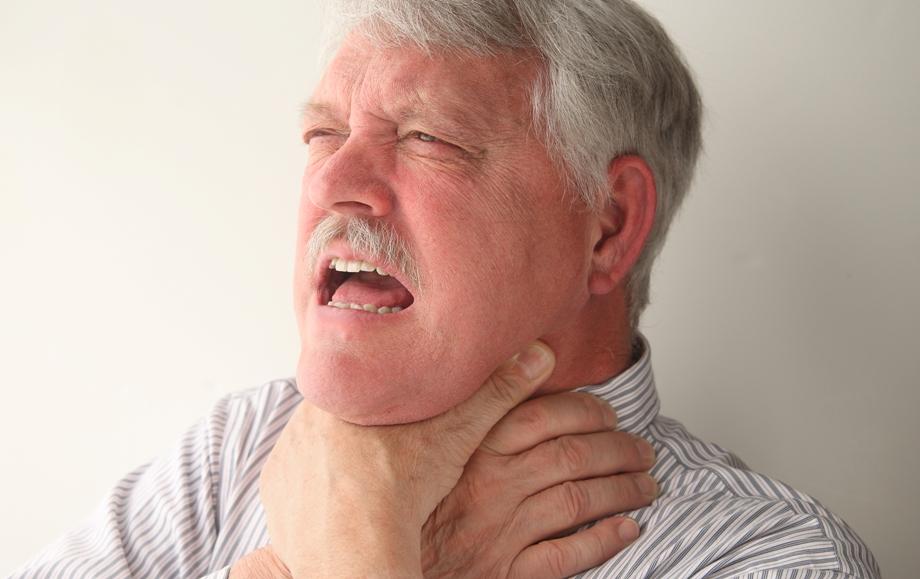 Удушающие поражение