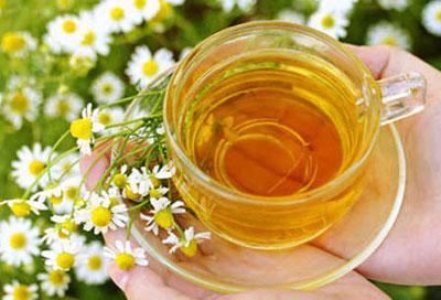 Отвар из ромашки