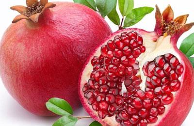 Спелый гранат