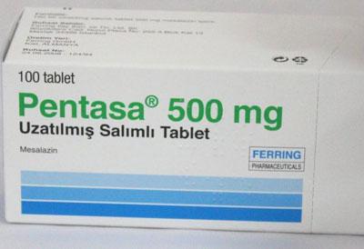 Препарат пентаса