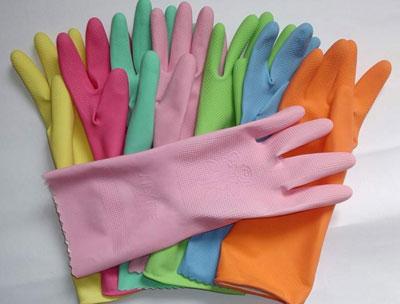 Резиновые перчатки