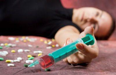Передозировка наркотиками