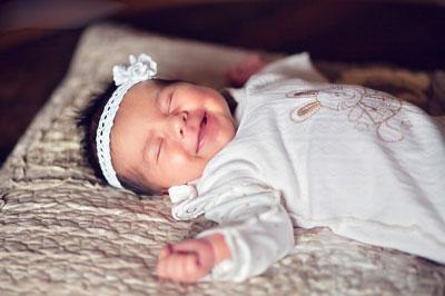 Хорошее самочувствие у грудничка