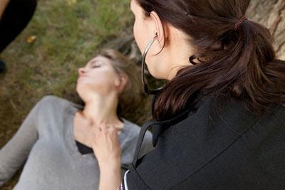 Проверка работы сердца