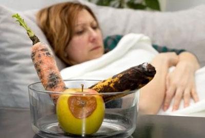 Испорченные продукты