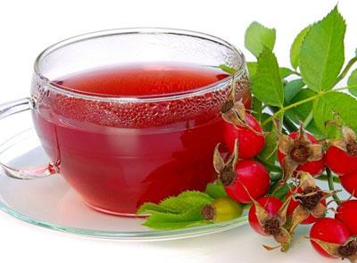 Отвар шиповника