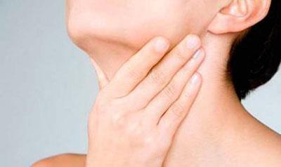 Боль в гортани