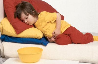 Рвота у ребенка