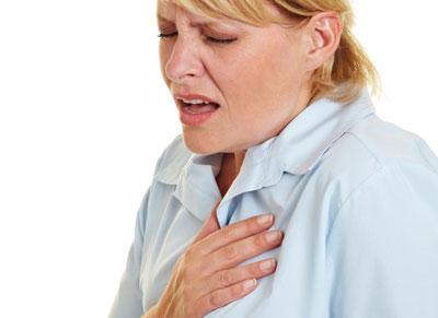 Затрудненное дыхание