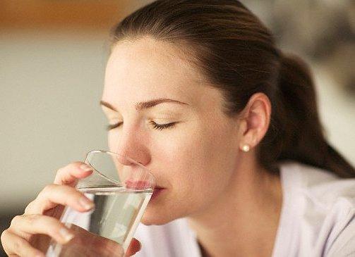 Прием воды при отравлении