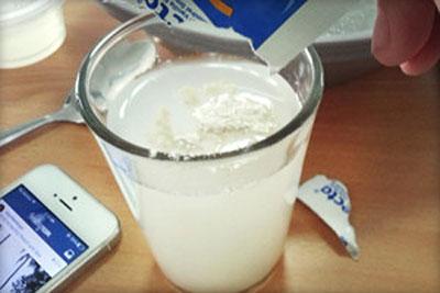 Приготовление раствора смекты