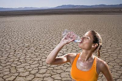 Сильная жажда