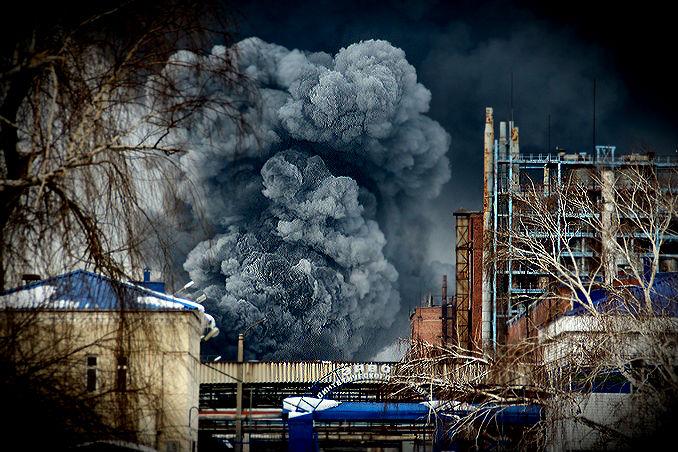 Производственные аварии