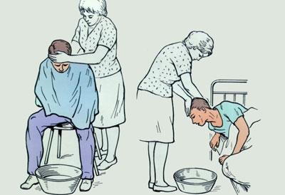 Промывание желудка