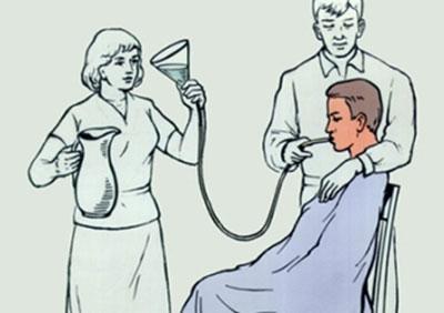 Промывание желудка