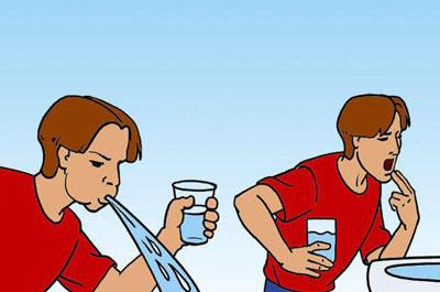 Промывание желудка