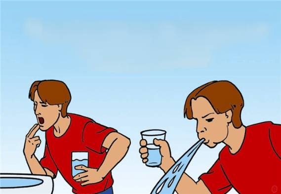 Промывание желудка