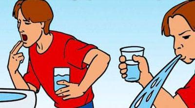 Промывание желудка