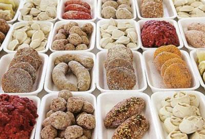 Мясные полуфабрикаты