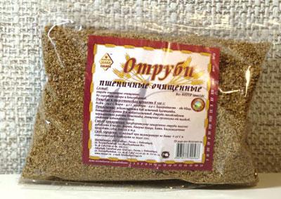 Пшеничные отруби