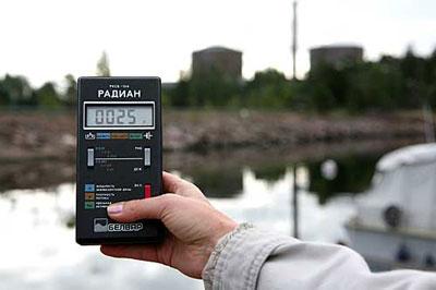 Измерение радиационного фона