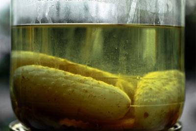 Рассол огурцов