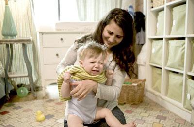 Плачущий ребенок