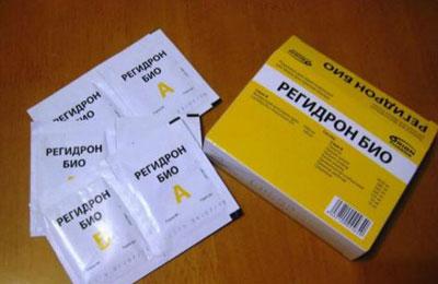Порошки регидрона