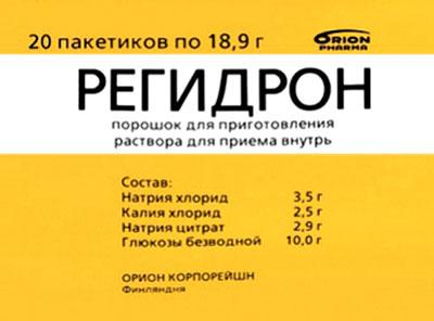 Состав регидрона