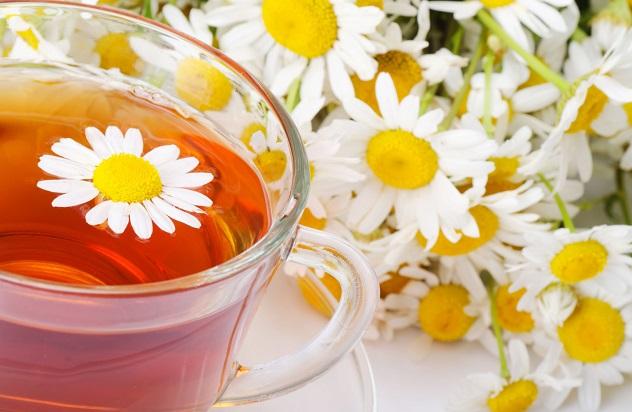 Ромашковый настой