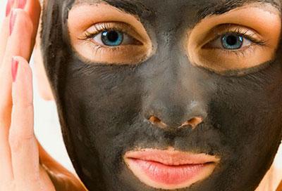 Маска из угля