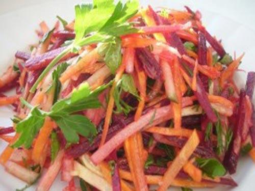 Салат «Метла» 