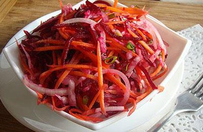 Салат щетка