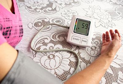 Низкое давление