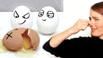 Запах тухлых яиц