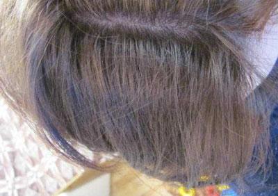 Волосы после дегтярного шампуня