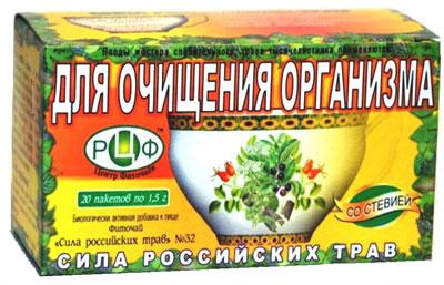 Чай для очищения организма