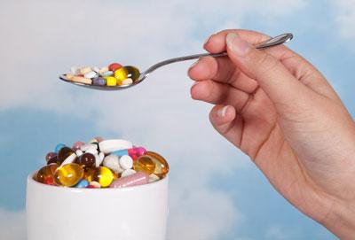 Много таблеток