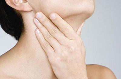 Боль в горле