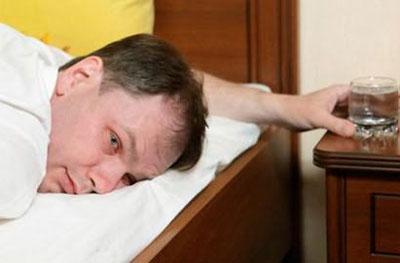 Слабость при похмелье