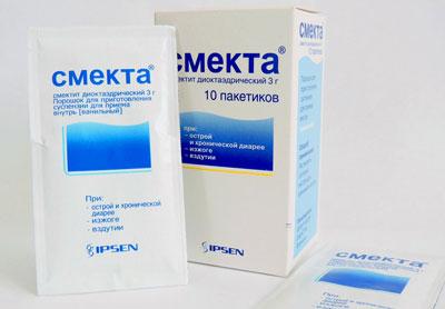 Порошки смекта