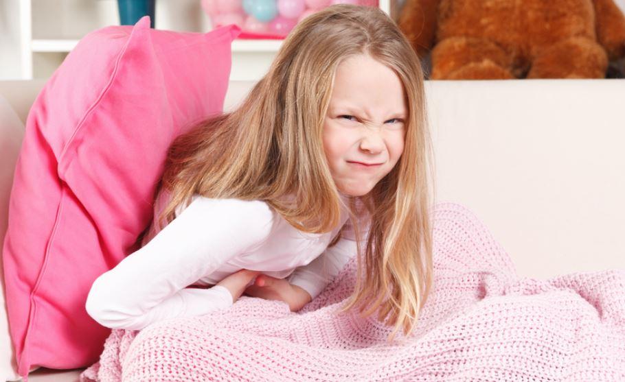 Боли внизу живота у детей