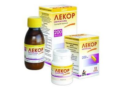 Препарат Лекор